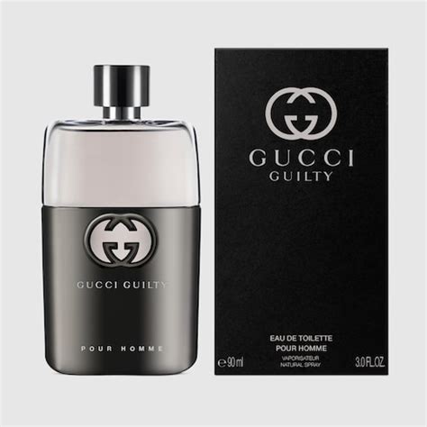 gucci gulty black homme edt 90ml|eau de toilette gucci.